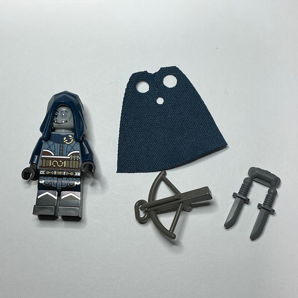 Merry Rumwell Minifigure